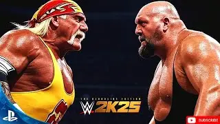 Hulk Hogan vs Big Show – Clash of the Titans! WWE 2K25 