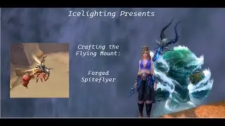 Crafting the Forged Spiteflyer - Flying mount - Eternal Ragepearl - Vespoid Lattice - Genesis Motes