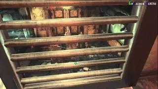 BATMAN: Arkham City - Walkthrough Part 6 - Break into Joker's office in the Loading Bay