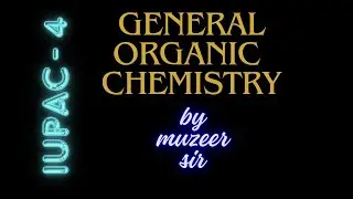 Organic Chemistry | Nomenclature | Naming of alicyclic compounds | IUPAC | TELUGU