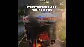 respect fire fighters hero #respect  #firefighter #hero #salute #fire