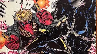 Kindred issue 2.  Things get a little more interesting now