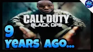 Playing COD Black ops 1 multiplayer from 9 years ago... (it&rsquo;s awful)