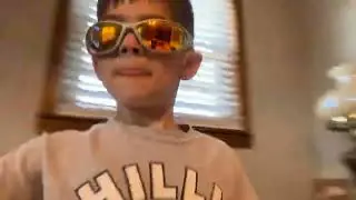 Liam the space kid￼
