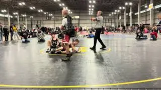 Idaho middle school championship tournament. 12/20/25 Owen's 9th match 
