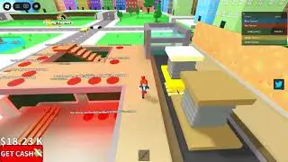 building a new bank in roblox bank factory tycoon