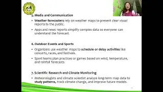 Application of Weather Map Analysis