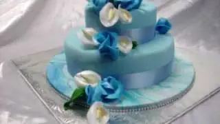 GURU CHEF ROHAN SAMARATUNGA CREATES AN ICE BLUE FANTASY WEDDING CAKE