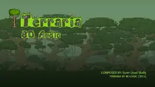 Terraria - Jungle | Scott Lloyd Shelly (8D AUDIO) #terraria #8daudio