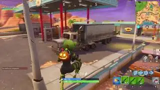 Fortnite Spooky Team Leader Gameplay