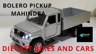 UNBOXING OF MAHINDRA BOLERO PICKUP COLLECTIBILES | 1:32 SCALE | DIECAST MINIATURE MODELS