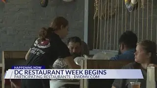 DC Restaurant Week officially kicks off