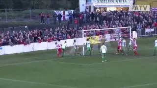 Stourbridge vs Biggleswade Town 4-1, FA Cup First Round Proper 2013-14 highlights