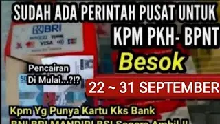 IMPORTANT INFORMATION STARTING TOMORROW, SEPTEMBER 22, 2025, PKH BPNT KPM WHO WILL RECEIVE THIS A...