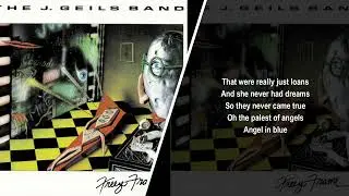 The J  Geils Band - Angel in Blue (Lyrics)