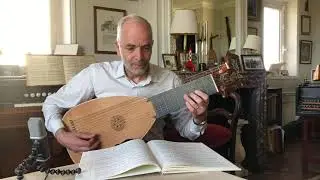 Courante de Dufaut en mi mineur (Louis Pernot, luth)