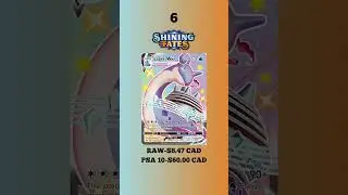 Top 10 Most Expensive Shining Fates Cards