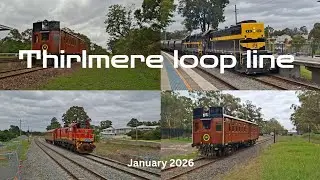Loop line shuttles with CPH18 