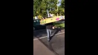Mattress Depot USA Sign Spinners