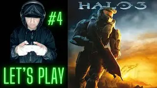 Halo 3: Mission 4 The Storm Walkthrough