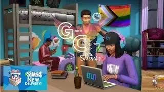 GC's Shorts ~ Sims 4 Express Delivery
