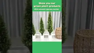 Tall artificial trees for outdoor/indoor #artificialplants #shorts #decor