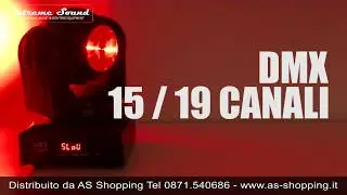 Extreme Sound - Testa mobile Wash 410 D