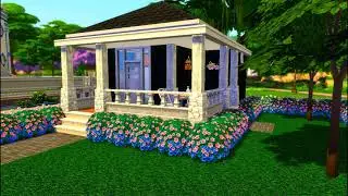 I Built tiny farm home (6x9) In The Sims 4