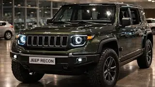 Top 4 SUVs of the Future | Jeep Recon, Bolt, RAV4 & CX-5 &ndash; Price, Features & Release Date!&rdquo;