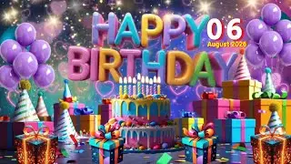 18 January Birthday Song | The Most Beautiful Birthday Song 2026 | Best Party Song You Special Day
