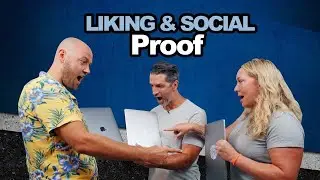 THE PRINCIPLES OF INFLUENCE: LIKING & SOCIAL PROOF