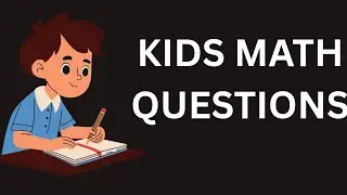 Fun Math Quiz for Kids | Learn Addition, Subtraction, Multiplication & Division!