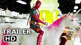 DEADPOOL 2 Pet Unicorn Trailer NEW (2018) Ryan Reynolds Superhero Movie HD