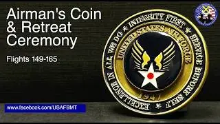 Department of the Air Force BMT Airman's Coin Ceremony: Flights 149-165 &mdash; February 4, 2026