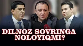 DILNOZ SOVRINGA NOMUNOSIBMI? ULUG'BEK OTAJONOV BUNGA QATTIQ QARASH KERAK DEDI