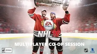 15 MATCHES WIN STREAK!! - NHL 16 MULTIPLAYER CO-OP SESSION (No commentary)