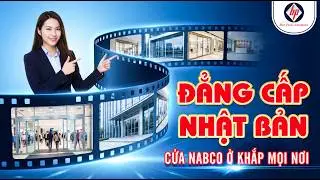 Cửa Tự Động NABCO V-150SL-S &ndash; Vận H&agrave;nh &Ecirc;m Mượt, Bền Bỉ Đến Từng Chi Tiết