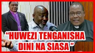 BALAA MWABUKUSI AFOKA WANAOTENGENISHA DINI NA SIASA/ WANAOPINGA NI WAHARIFU 
