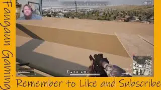 Faugaun playing PUBG