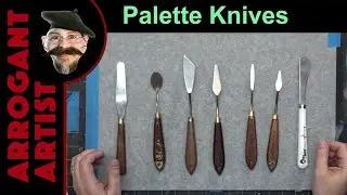 Best Palette Knives For Beginning Oil Painters