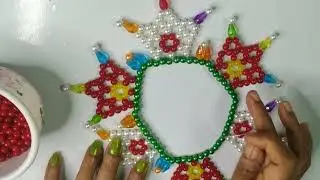 Махарап из бисера||Красивый махирап Моти