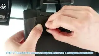 How do you fix a loose sagging visor with our Wrangler Repair Tool?