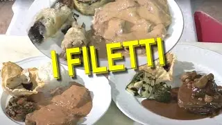 075 CHEF NONNO SERGIO (FILETTI - Voronoff - Rossini - Strogonoff)