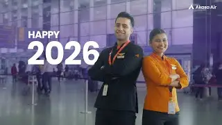 Happy New Year 2026 | Akasa Air
