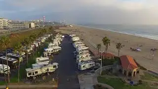 Dockweiler RV Park - Los Angeles, Ca