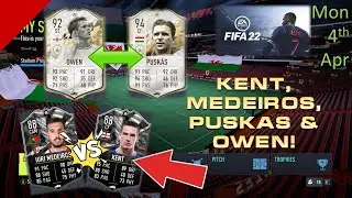Fifa 22  |  The Return Of Ryan Kent!   and Prime Puskas and Moments Owen added!