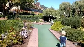 Minature Golf at Castle Fun Park