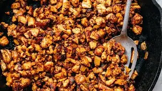 The Secret To Making Restaurant Style Sofritas Tofu At Home?