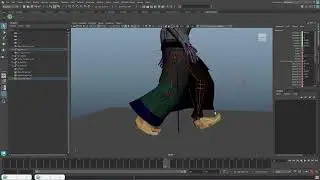 Maya: Master Quick Walk Cycles in Maya: Animate Skinned Skeletons without a Rig!