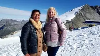Visit Mount Titlis || Switzerland || Rajkumar Maharjan